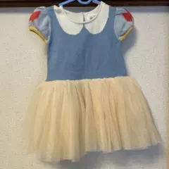 GAP フリル付きワンピース ~95cm