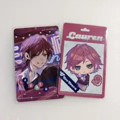 にじさんじ ローレン if we were ランダムチェキ風カード