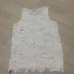chocol raffine robe 花柄レース タンクトップ Fのサムネイル
