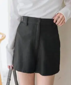 美品 mystic TRショートパンツ ブラック サイズ1のサムネイル