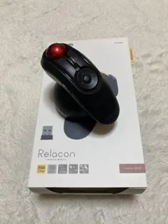 ELECOM Relacon ワイヤレストラックボール