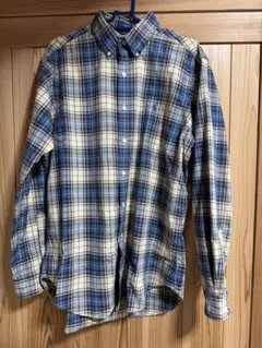【極美品】ラルフローレン チェックシャツ クラシックフィット M 定番