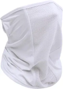 5 冷感 ネックガード 紫外線 UVカット フェイスカバー 通気性 日焼け防止