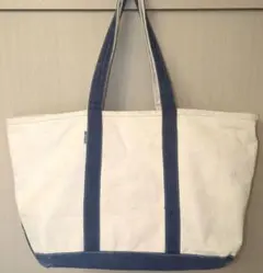 珍品／オクトパスアーミー／ トートバッグ／白x青／LARGE／80s／レア希少品 hiroxs_girl02_トートバッグ 【Sサイズ：4色】 | TrunkGallery