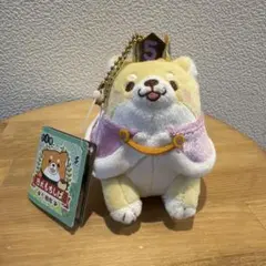 柴犬　忠犬もちしば　マスコット　ぬいぐるみ　ストラップ　5周年