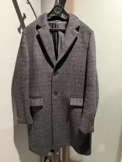 グリーンレーベルリラクシング　メンズチェスターコート S