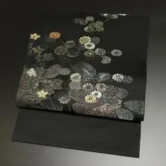 正絹 西陣織『大光』全通袋帯【七宝 小花】No2826 - メルカリ