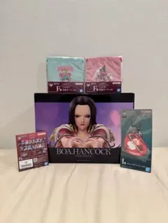 ワンピース 一番くじ ヒロインズ A賞 フィギュア ボア・ハンコック おまけ付き