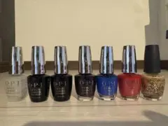 O.P.I INFINITE SHINE 6本&ネイルラッカー1本セット