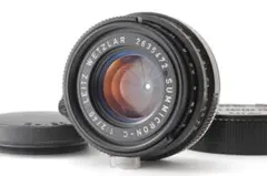 Leica Summicron C 40mm f/2 For M L0559のサムネイル