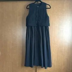 beams カロリナグレイサー ロングワンピース