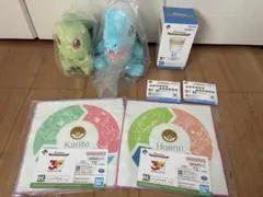 一番くじ ポケモン30周年記念 ぬいぐるみ グラス 3点セット - メルカリ