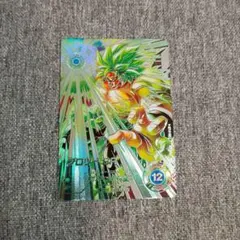 ブロリーBR パラレル SDV8-SEC2 ドラゴンボールスーパーダイバーズ