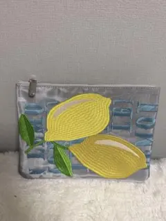 新品未使用　Ray BEAMS Casselini / チュール 刺繍 ポーチ