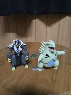 ポケモンSHODO　ウーラオス&バンギラス