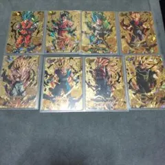 ブラッドオブサイヤン CP8枚セット