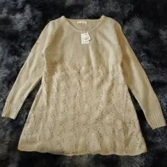 ニットチュニック