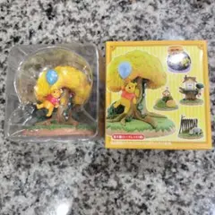 開封のみ　東京ディズニーリゾート ミニチュアフィギュアコレクション　プーさん
