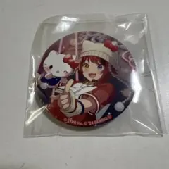 すとぷり　莉犬　缶バッチ　サンリオコラボ　キティ　ノーマル