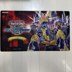 遊戯王 WCS2014 悠久の黄金都市 グランポリス プレイマット - メルカリ