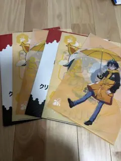 【1点】おんりークリアファイル2種類エンタメくじ【まとめ買いお得コメント下さい】