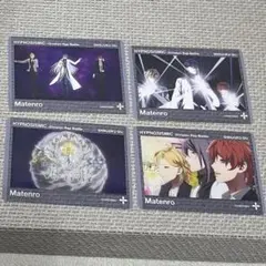 ヒプマイ　ヒプムビ　クリアカード　寂雷　一二三　独歩　麻天狼　シンジュク