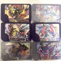本日限定値下げ！ポケモンフレンダ6枚セットです！ おまけレガシーレックウザ付き！
