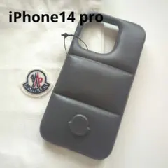 MONCLER モンクレール iPhone14Proケース ダウン風 パファーのサムネイル