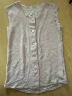 《マタニティ》前開きインナー(ピンク)