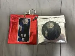 【未使用】狗巻棘 劇場版 呪術廻戦0 カフェ アクキー 缶バッジ