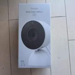 【新品未使用品】Google Nest Cam(屋内用/電源アダプター式) 実は見た目よりもはるかにコンパクト！ 「Google Nest Cam」（屋内用