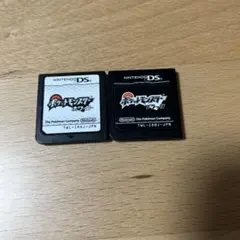 ポケットモンスター ホワイト・ブラック 2本セット