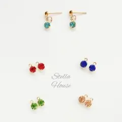 【D-5点セット】ハンドメイド ピアス イヤリング