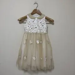 motherways Princess ワンピース ドレス　ベージュ