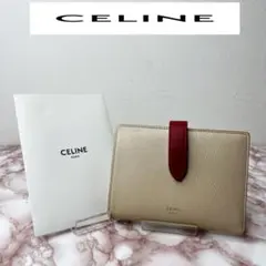 57【未使用級】CELINE 二つ折り財布 折り財布のサムネイル