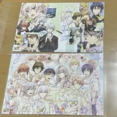 アイナナ　アニナナ展　ジャケットビジュアルポストカード　2枚セット