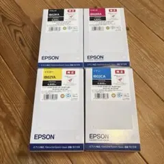 EPSON インクカートリッジ SC13シリーズ 4色+メンテナンスボックス