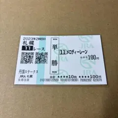 ディープスカイ 安田記念 2009 現地 単勝 馬券 - メルカリ