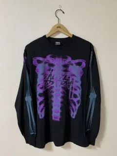 ヘルスター graffiti グラフィティ デザイン 長袖 Tシャツ Sサイズ 