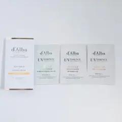 ダルバ ホワイトトリュフ ダブルセラムクリーム /トーンアップサンクリーム