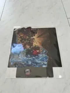 鬼滅の刃 第9弾「 第1弾キービジュアルクリアスタンド」特典　無限城映画特典