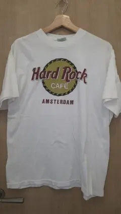 90年代 Hard Rock Cafe Amsterdam Tシャツ Lサイズのサムネイル