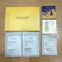 L'OCCITANEサンプルセットのサムネイル