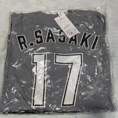 ボ*イ様 千葉ロッテマリーンズ 佐々木朗希　CLM ユニフォーム Lサイズ