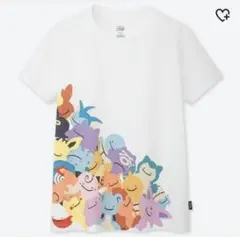 ユニクロ　ポケモン　コラボ　Tシャツ　メタモン　Lサイズ セール中！