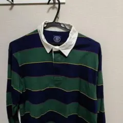【美品】J .PRESS ラガーシャツ サイズL アイビー アメトラ