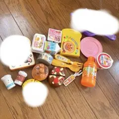 アンパンマンおもちゃ　部品取り　購入前コメントください