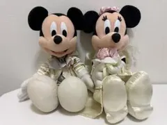 ミッキー・ミニー ウェディングドールセット