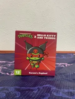 《海外限定》《美品》マクドナルド　サンリオ×タートルズ