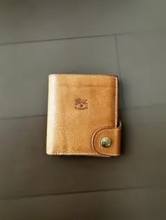 IL BISONTE イルビゾンテ ロゴ 型押し 2つ折り財布 ゆきちさん専用